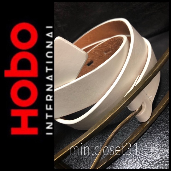HoBo International Leather Belt
